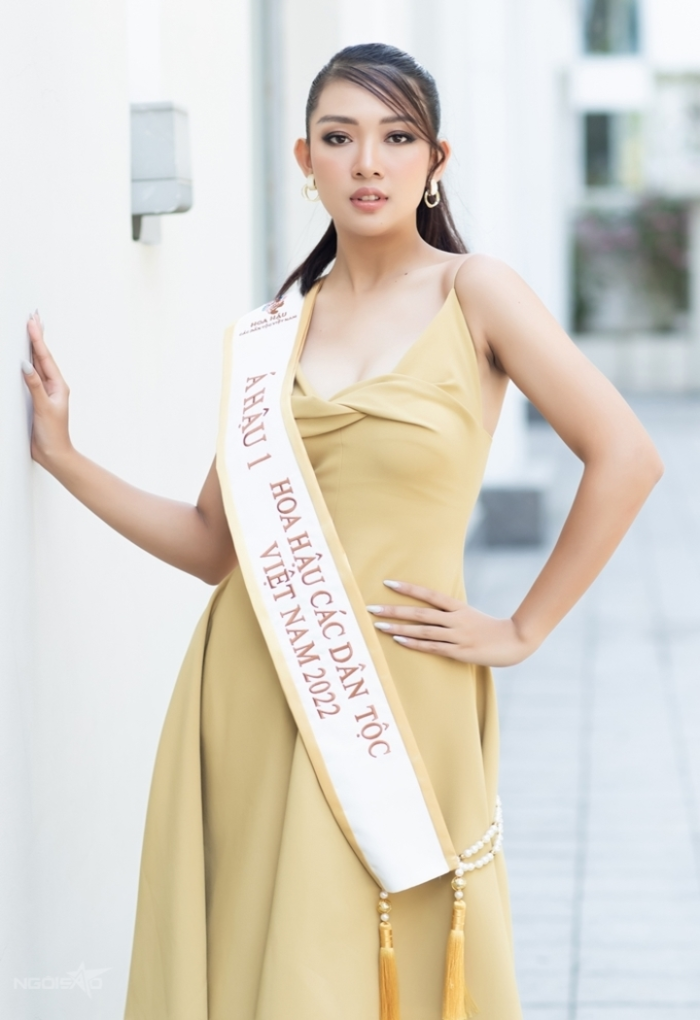 Hành trình tham gia cuộc thi của người đẹp cuộc thi hoa hậu Lương Thị Hoa Đan