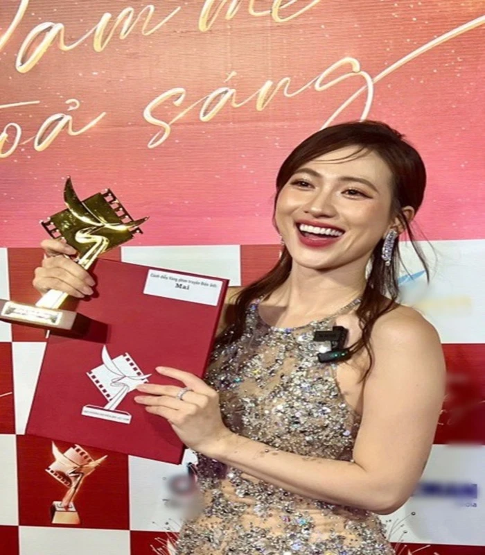 Sự nghiệp của nàng diễn viên trẻ xinh đẹp