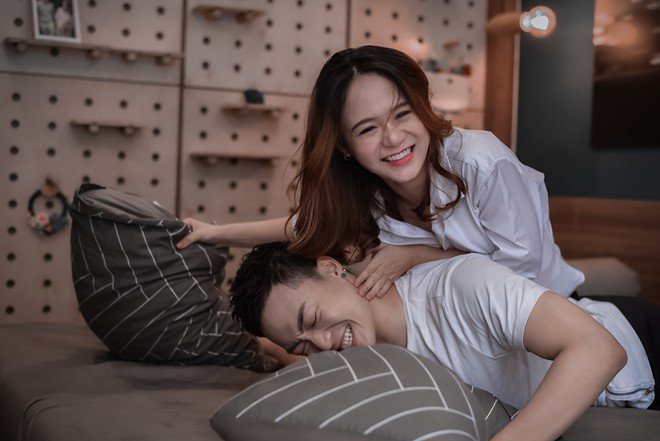 Kênh tictok của Phan Tuyết Nga và chồng Thủng Long