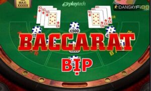 Baccarat online bịp