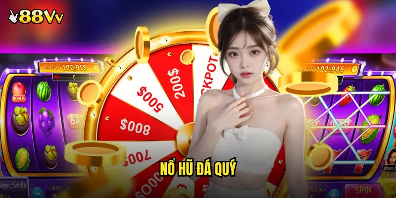 Kho game nổ hũ 88VV đa dạng, phong phú